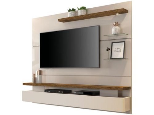 Painel para TV até 65” 3 Prateleiras – DJ Móveis Greco