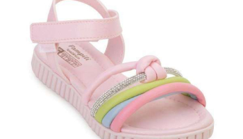 Pampili – Sandália Pampili Infantil Pp24-12327 Rosa/Azul