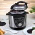 Panela de Pressão Nigro Vermelho 4,5L – Nigro Press 097019