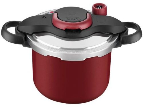 Panela de Pressão Rochedo Antiaderente – Vermelha 4,5L Fechamento Externo Clipso