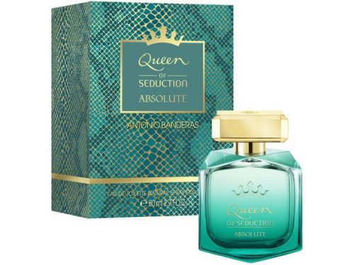 Perfume Antonio Banderas Queen Of Seduction – Absolutely Feminino Eau de Toilette 80ml