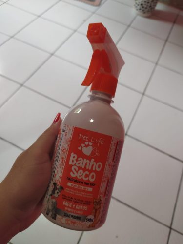 Pet Life Banho Seco 540Ml
