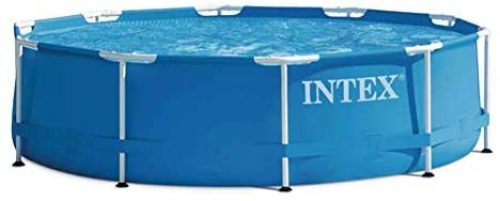 Piscina De Armação Metal Galvanizado 4.485l (bomba Filtro 127v) Intex