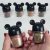 Potes De Temperos Preto + Jogo Americano Mickey e Minnie – Disney