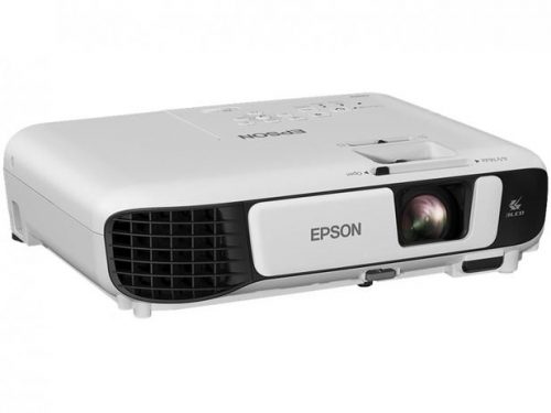 Projetor Epson PowerLite S41+ SVGA 800×600 – 3300 Lumens 3LCD HDMI USB