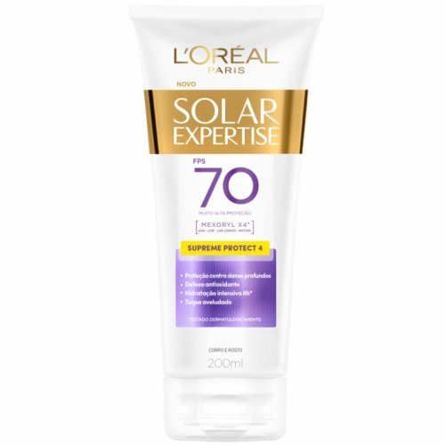 Protetor Solar L’oreal Solar Expertise Supreme Protect Fps70 200ml
