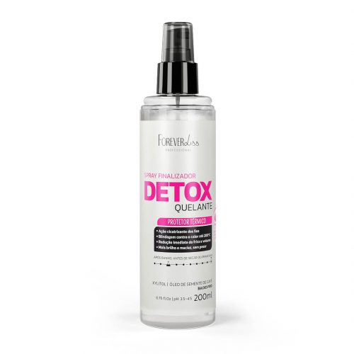 Protetor Térmico Detox Quelante 200ml Forever Liss