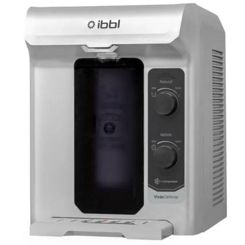 Purificador de água IBBL Vivax Defense Prata 110V