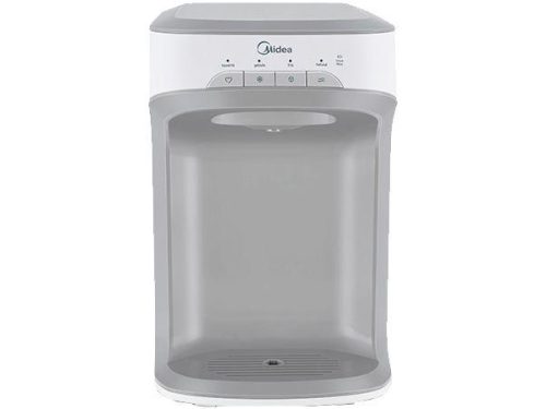 Purificador de Água Midea de Mesa e Parede – Eletrônico Branco PBTBNB Água Gelada e Natural