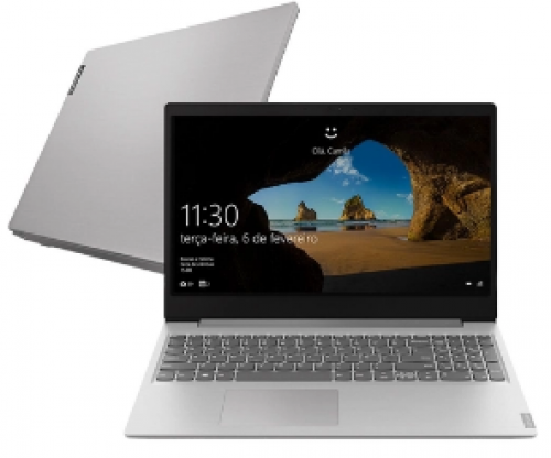 Notebook Lenovo Ultrafino Ideapad S145 8ª Intel Core I7 8GB (Geforce MX110 com 2GB) 1TB FHD 15,6″ W10 Prata