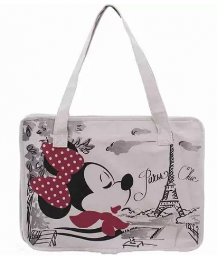 Bolsa Chic Minnie Em Paris – Disney