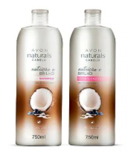 Kit Naturals Nutrição e Brilho