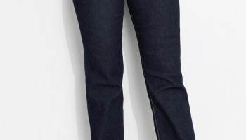 Quintess – Calça Jeans Escuro em Jeans