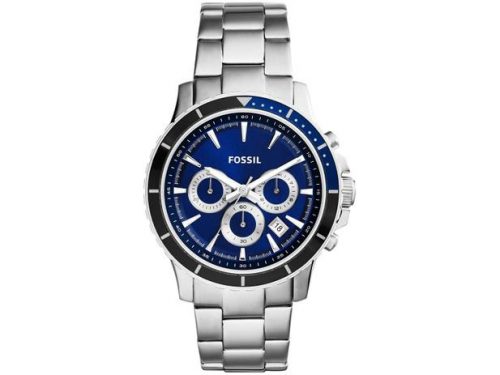 Relógio Masculino Fossil Analógico Brigss – CH2927/1KN Prata