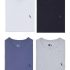 Cianitas – Camiseta Feminina Branca Coração – Branca