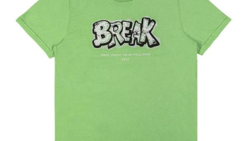 Rezzato – Camiseta Estampa Grafitada Masculino Verde