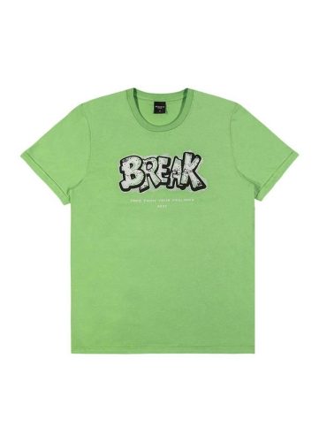 Rezzato – Camiseta Estampa Grafitada Masculino Verde