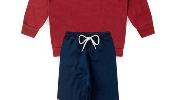 Rosa Azul – Conjunto Inverno Original Kangulu Azul Marinho