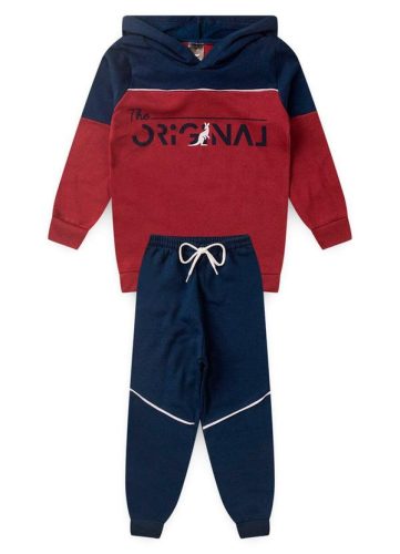 Rosa Azul – Conjunto Inverno Original Kangulu Azul Marinho