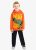 Rovi Kids – Conjunto Infantil Blusão com Calça Laranja
