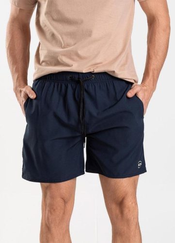 Rovitex – Bermuda Lisa de Microfibra Long Bong Azul