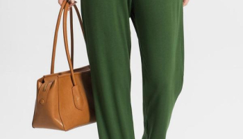 Rovitex – Calça Feminina em Molecotton Verde