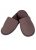 Rovitex – Pantufa Feminina em Plush Bene Casa Marrom