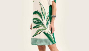 Rovitex – Vestido Curto Verde