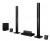 Home Theater LG LHB645N Full HD com Blu-Ray 3D Bluetooth 5.1 Canais, Sound Sync Wireless 1000W