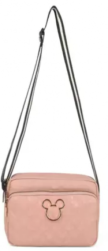 Bolsa Transversal Feminina Mickey Mouse BMK78484 – Disney