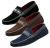 Kit 3 Pares Mocassim Camurça Liso Bico Redondo Leve Moderno – Torrenezzi