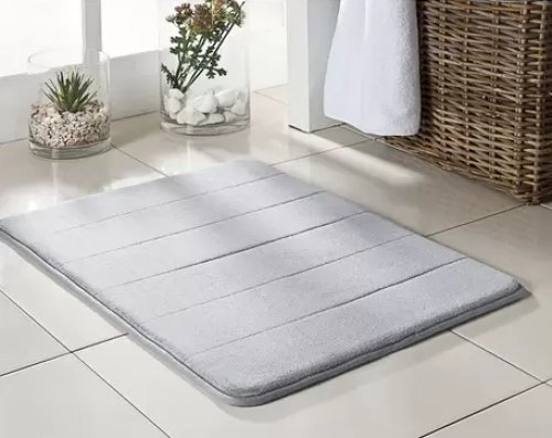 Tapete De Banheiro Camesa Super Soft Antiderrapante 60x40cm