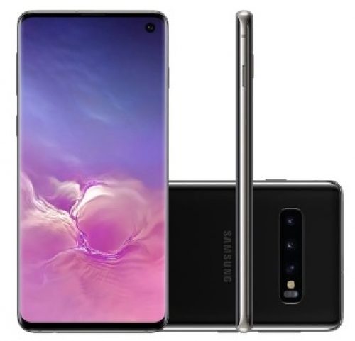 Smartphone Samsung Galaxy S10 – Preto