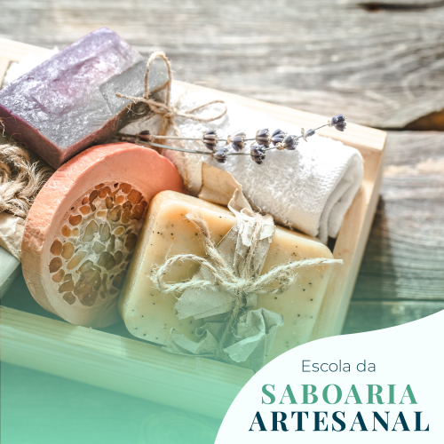 Saboaria Artesanal