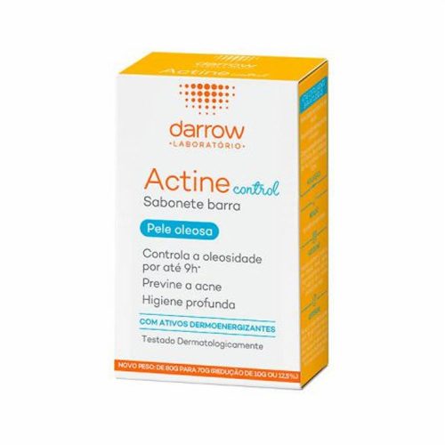 Sabonete Barra Actine Control Pele Oleosa 70g
