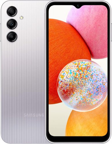 Samsung Galaxy A14 4G , Prata , 128GB