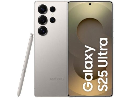 Samsung Galaxy S25 Ultra 5G 512GB Galaxy AI Titânio Cinza 6,9″ 12GB RAM Câm. Quádrupla 200+50+10+50MP Bateria 5000mAh Dual Chip