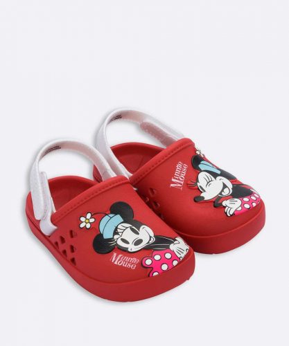 Sandália Infantil Babuche Minnie Disney