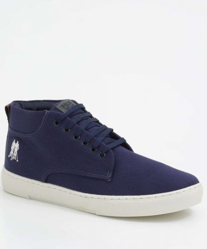 Sapatênis Masculino Casual Cano Alto