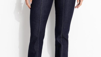 Sawary Jeans – Calça Jeans Boot Cut Azul