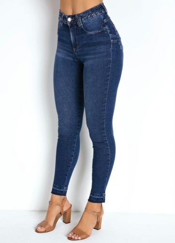 Sawary Jeans – Calça Jeans Cigarrete Levanta Bum Bum Sawary