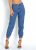Sawary Jeans – Calça Jeans Jogger Sawary com Bolsos Funcionais