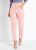 Sawary Jeans – Calça Rosa Mom Jeans com Bolsos Sawary
