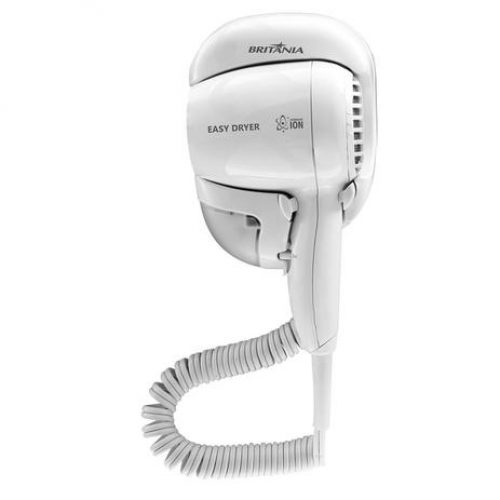 Secador de Cabelo Britânia de Parede EASY DRYER BSC07B 1500W