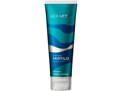 Shampoo Lowell Mirtilo Profissional – 240ml