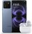 Smartphone 8+8GB+256GB Android 13 Dual Sim, FreeYond M5A FHD+6.56″ Mostrador, Bateria 5000 mAh Celular tectoy, Main Camera 50MP+8MP Ultra Grande Angular+8MP Selfie Telefone(versão global) (Azul)