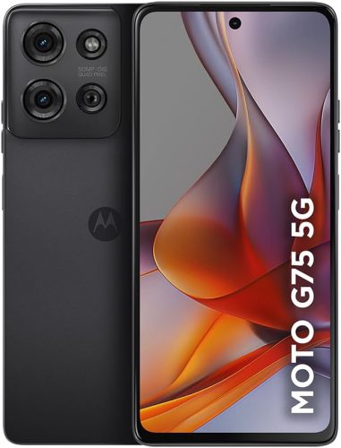 Smartphone Motorola Moto g75 5G 256GB 16GB Ram Boost 50MP Sony Lytia 600 Camera Moto AI Ultrarresistencia militar – Preto