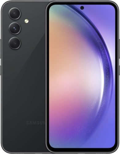 Smartphone Samsung Galaxy A54 5G 128GB 8GB RAM Tela 6.4” Câmera Tripla de até 50MP + Selfie 32MP – Preto