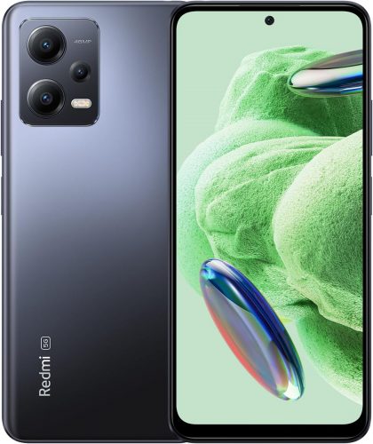 Smartphone Xiaomi Note 12 5G 256GB – 8GB Ram (Versao Global) (Onyx Gray)