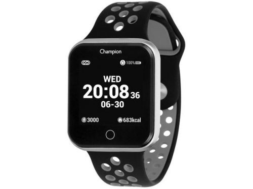 Smartwatch Champion CH50006C Cinza – 512KB